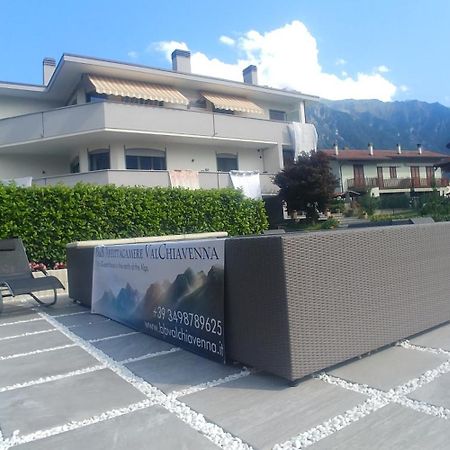 B&B Affittacamere Valchiavenna Foresteria Lombarda In Tranquilla Villa Signorile Con Comodo Parcheggio Privato - Guest House Valchiavenna In A Quiet Stately Villa With Convenient Private Parking Exterior foto