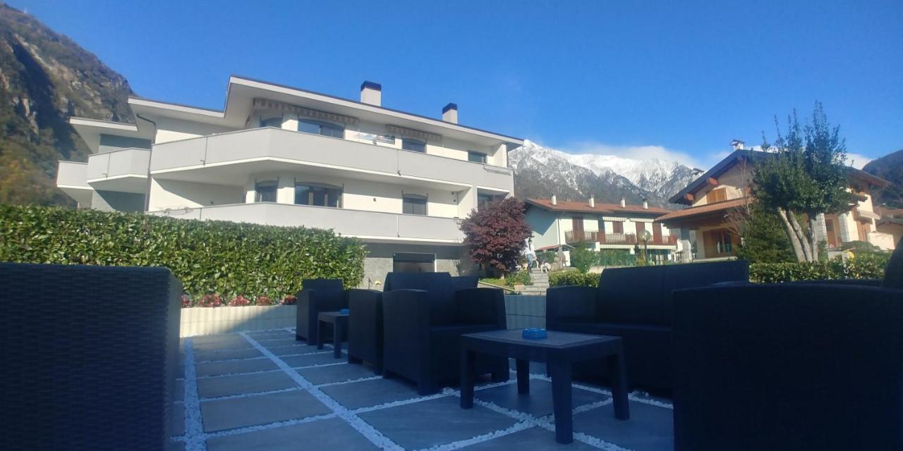 B&B Affittacamere Valchiavenna Foresteria Lombarda In Tranquilla Villa Signorile Con Comodo Parcheggio Privato - Guest House Valchiavenna In A Quiet Stately Villa With Convenient Private Parking Exterior foto